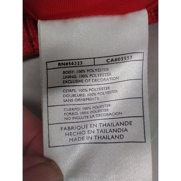 Nike Basketball Dazzle Money Shorts - Red - Mens Large - Picture 10 of 13